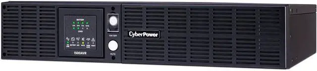 Alt view image 3 of 4 - CyberPower Smart App LCD UPS Series CPS1500AVR 1500 VA 900 Watts 8 Outlets UPS