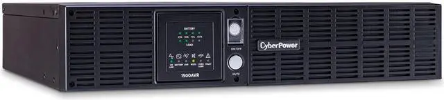 Alt view image 4 of 4 - CyberPower Smart App LCD UPS Series CPS1500AVR 1500 VA 900 Watts 8 Outlets UPS