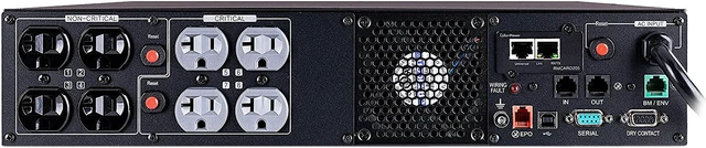 Alt view image 3 of 7 - CyberPower PR2000RT2UN 2000 VA 2000W 8 Outlets Smart App Sinewave UPS