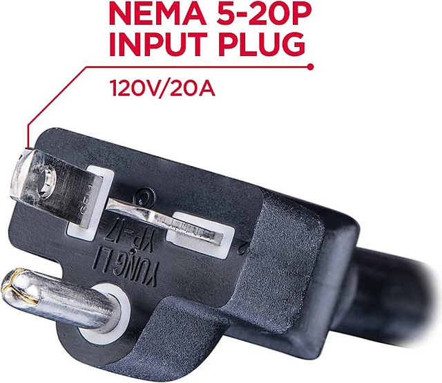Alt view image 6 of 7 - CyberPower PR2000RT2UN 2000 VA 2000W 8 Outlets Smart App Sinewave UPS