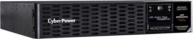 Main image of CyberPower PR2000RT2UN 2000 VA 2000W 8 Outlets Smart App Sinewave UPS