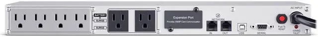 Alt view image 2 of 2 - CyberPower CP500PFCRM1U 500 VA 300 Watts 6 Outlets UPS Systems
