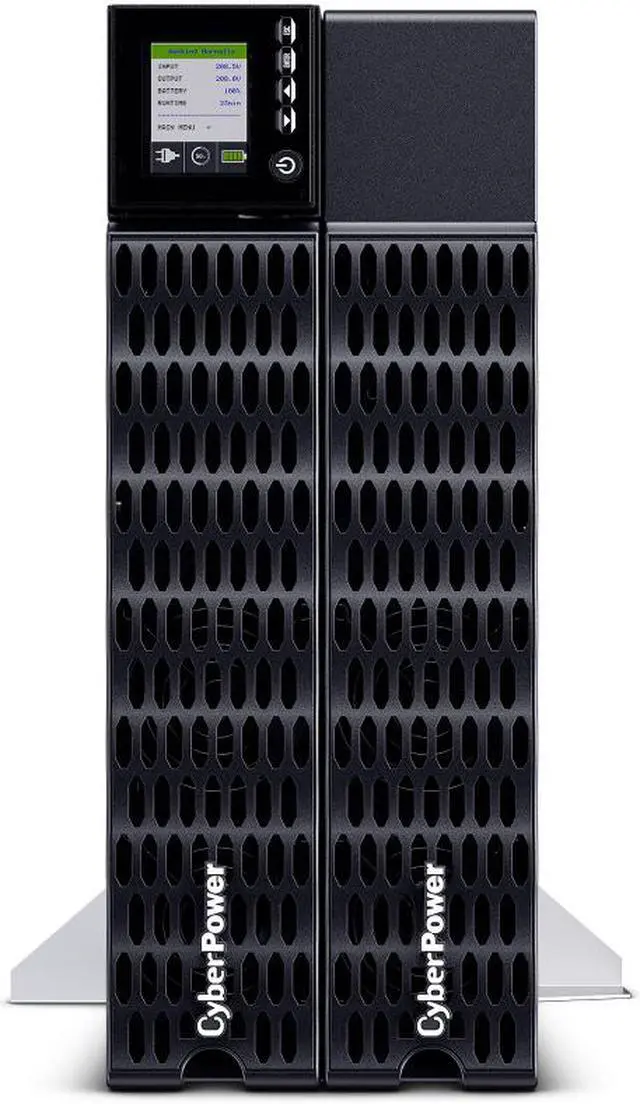 Alt view image 3 of 4 - CyberPower Smart App Online UPS OL8KRTHD 8000 VA 8000 Watts 6 Outlets UPS System