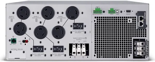 Alt view image 2 of 4 - CyberPower Smart App Online UPS OL8KRTHD 8000 VA 8000 Watts 6 Outlets UPS System