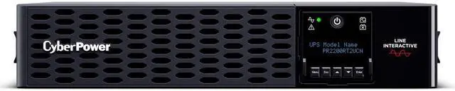 Main image of CyberPower Smart App Sinewave PR2200RT2UCN 2200 VA 2200 Watts 8 Outlets UPS System