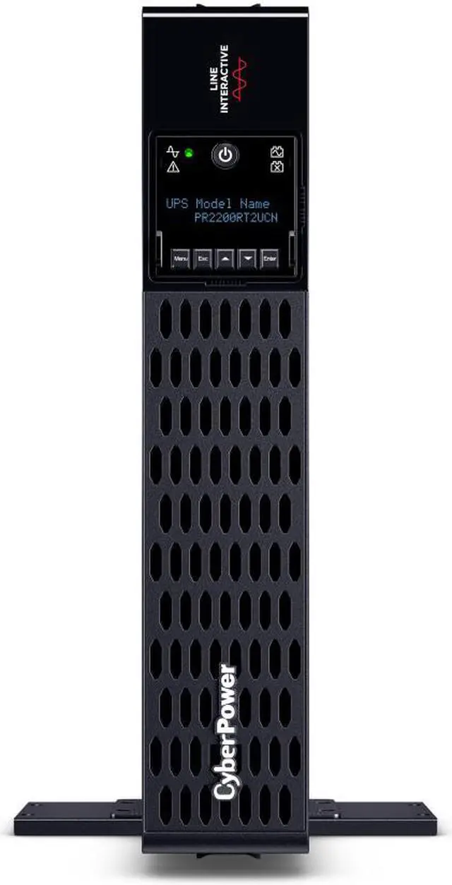 Alt view image 3 of 4 - CyberPower Smart App Sinewave PR2200RT2UCN 2200 VA 2200 Watts 8 Outlets UPS System