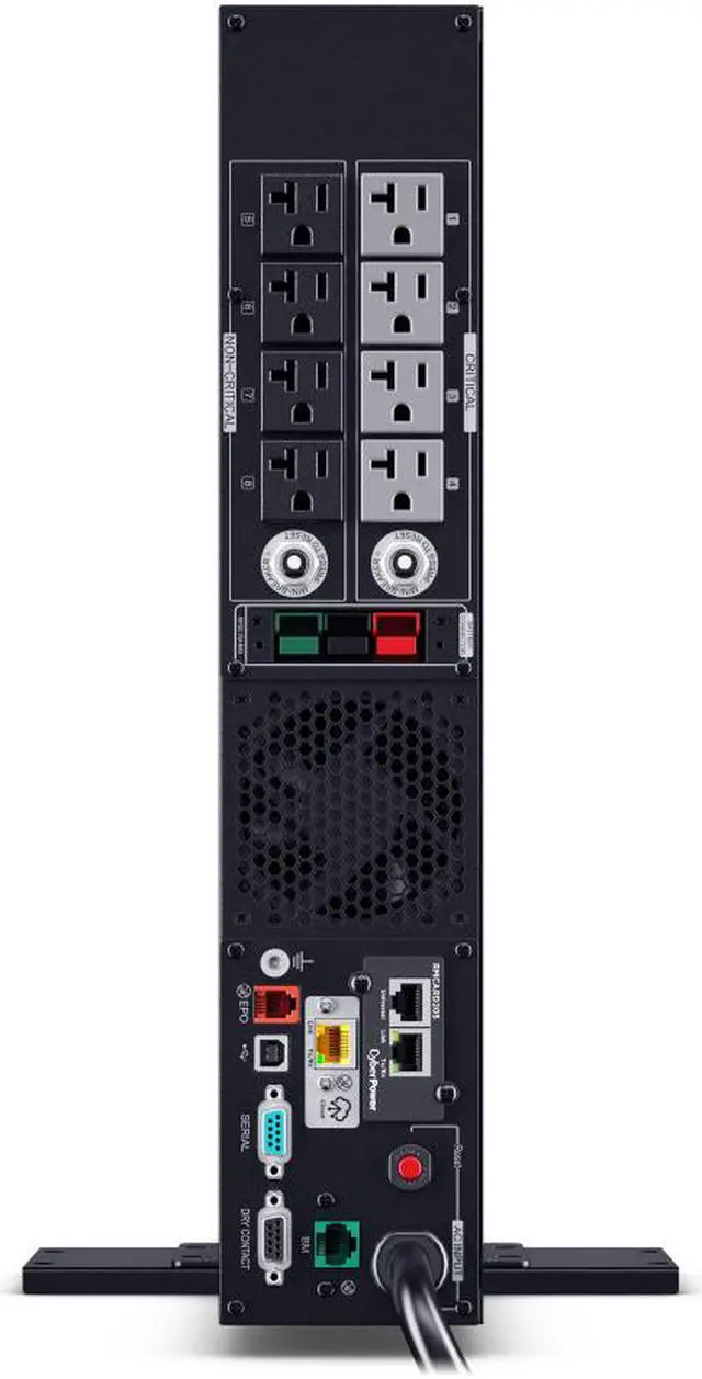 Alt view image 4 of 4 - CyberPower Smart App Sinewave PR2200RTXL2UCN 2200 VA 2200 Watts 8 Outlets UPS System