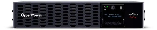 Main image of CyberPower PR2200RTXL2UACN Smart App Sinewave UPS Systems - 2200VA/2200W, 100 - 120 VAC, NEMA L5-30P, 2U, Rack / Tower, Sine Wave, 8 Outlets, LCD, PowerPanel Business