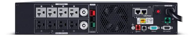 Alt view image 2 of 11 - CyberPower PR2200RTXL2UACN Smart App Sinewave UPS Systems