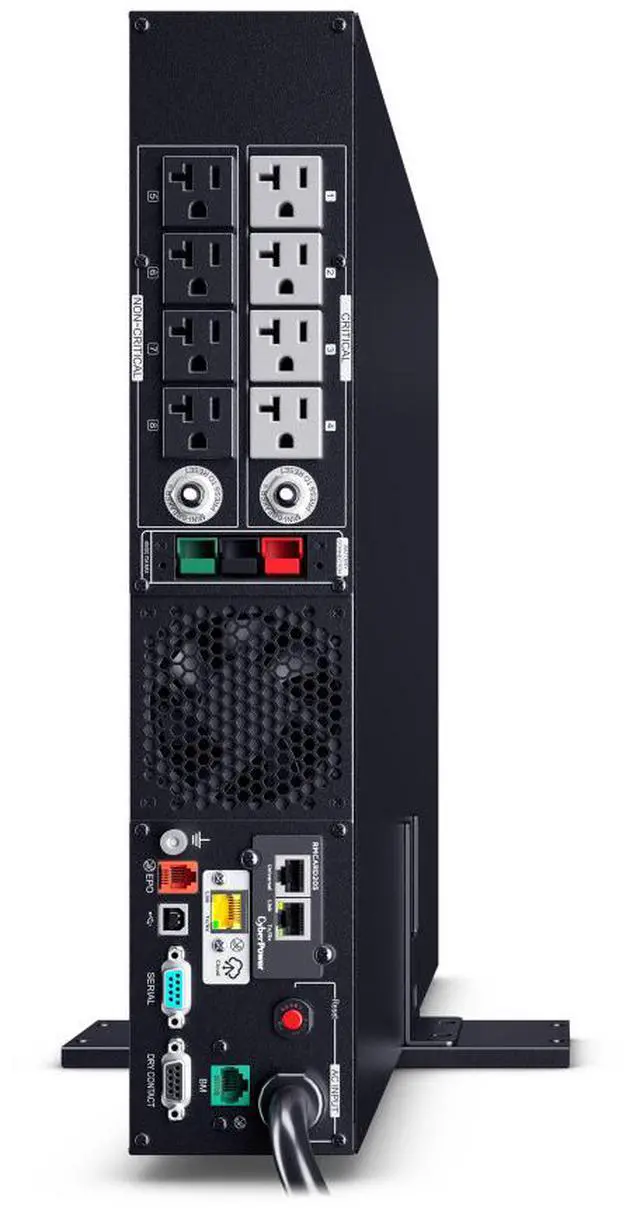 Alt view image 5 of 11 - CyberPower PR2200RTXL2UACN Smart App Sinewave UPS Systems