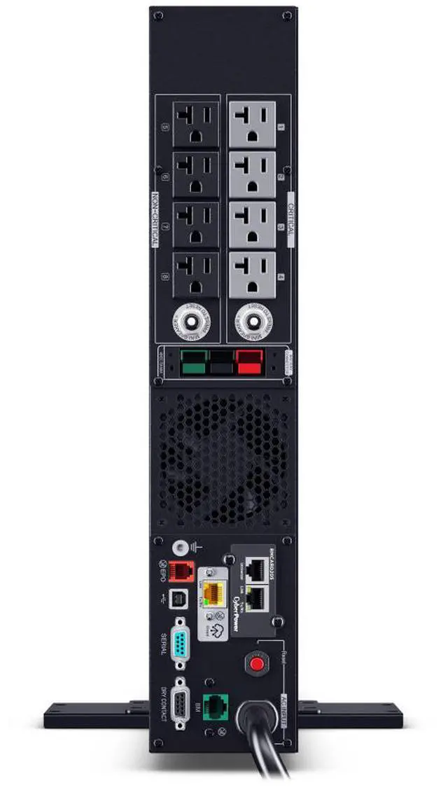 Alt view image 6 of 11 - CyberPower PR2200RTXL2UACN Smart App Sinewave UPS Systems