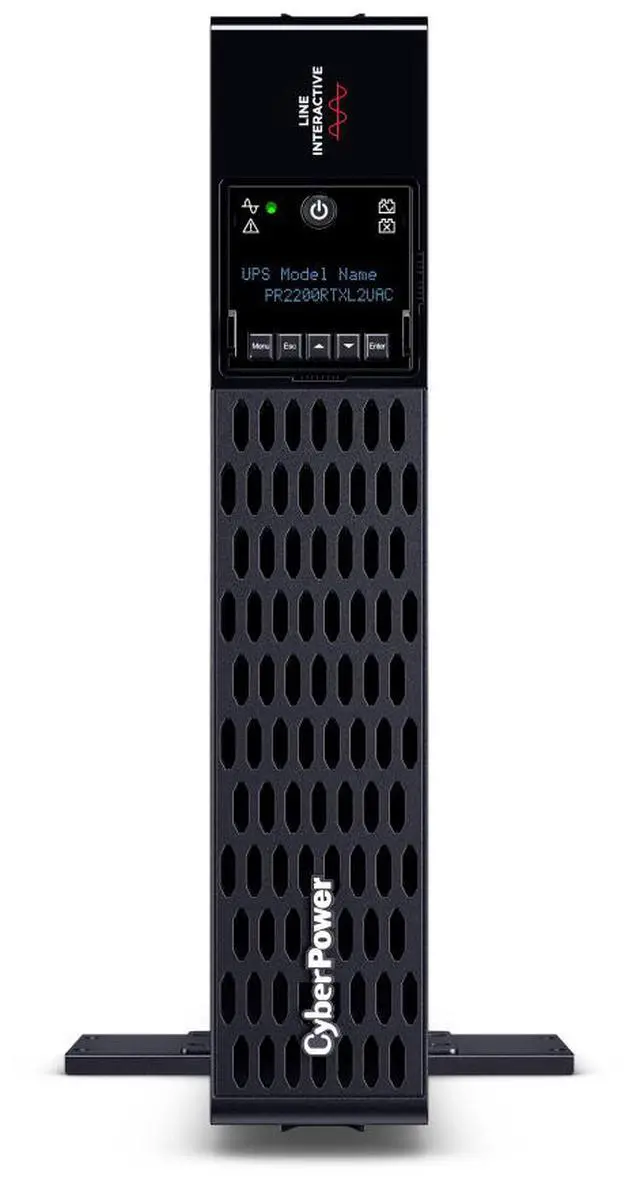 Alt view image 7 of 11 - CyberPower PR2200RTXL2UACN Smart App Sinewave UPS Systems