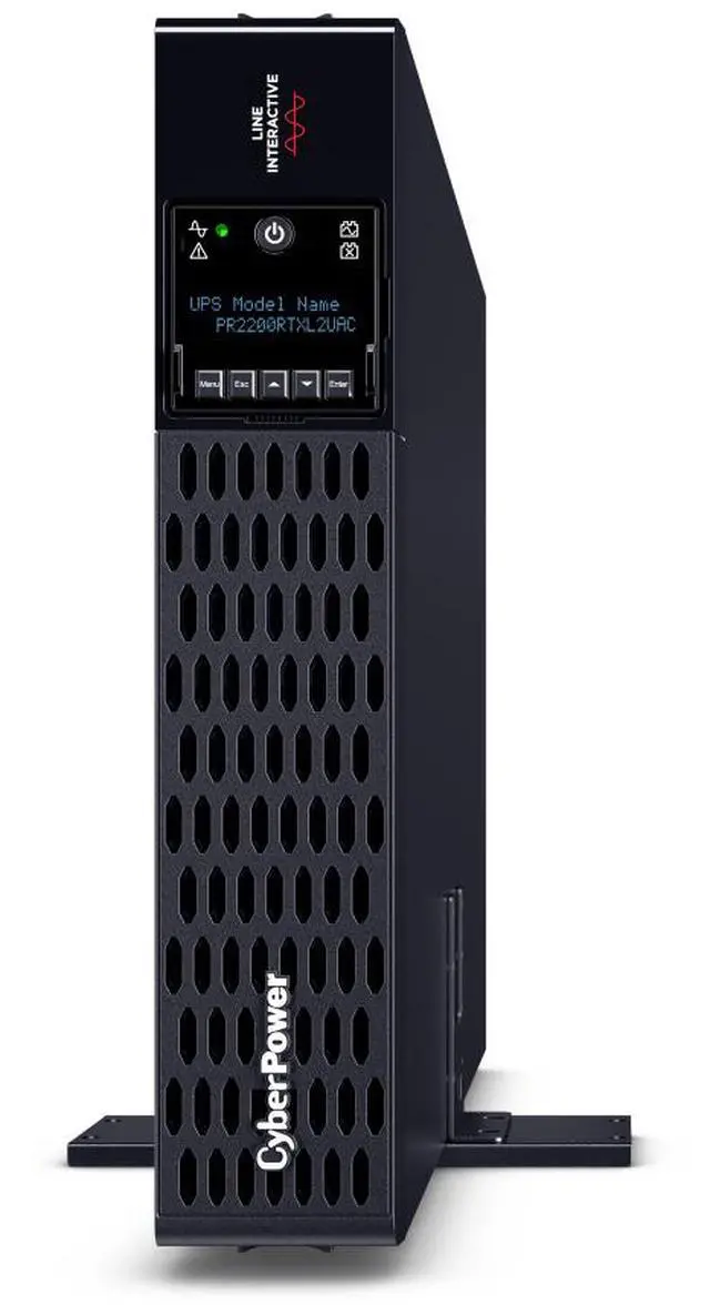 Alt view image 10 of 11 - CyberPower PR2200RTXL2UACN Smart App Sinewave UPS Systems