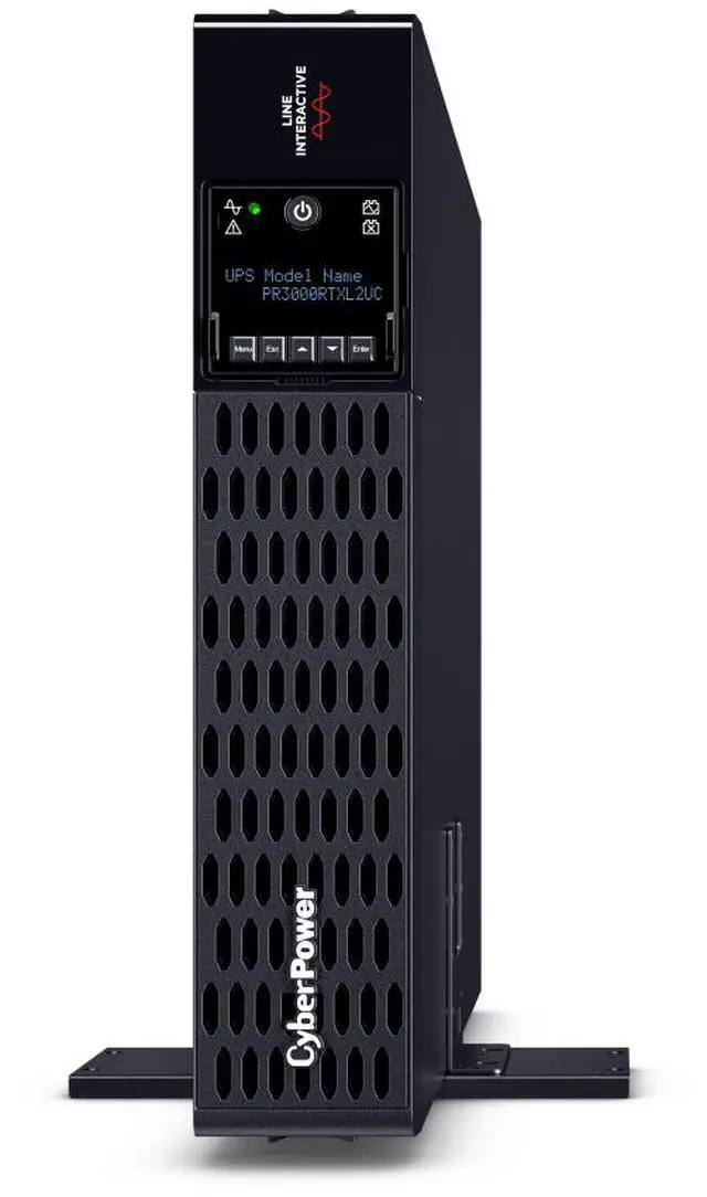 Alt view image 3 of 11 - CyberPower PR3000RTXL2UCN Smart App Sinewave UPS Systems