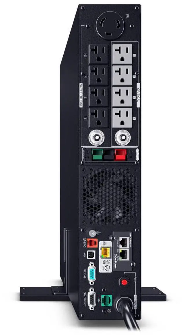 Alt view image 5 of 11 - CyberPower PR3000RTXL2UCN Smart App Sinewave UPS Systems