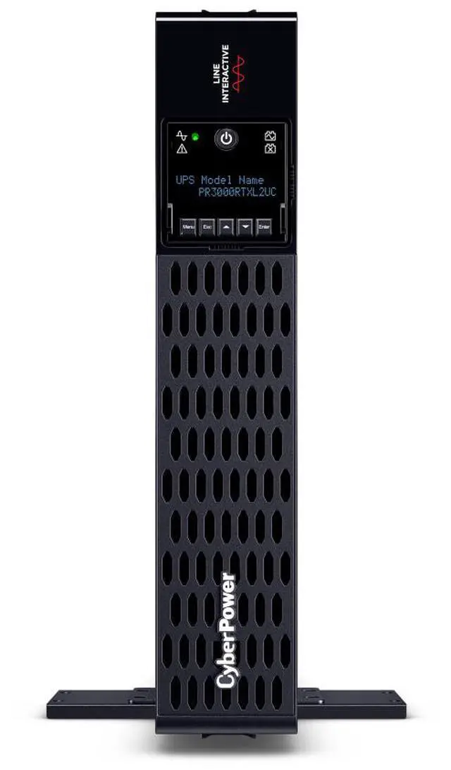 Alt view image 6 of 11 - CyberPower PR3000RTXL2UCN Smart App Sinewave UPS Systems