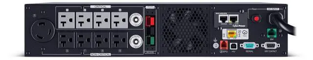 Alt view image 7 of 11 - CyberPower PR3000RTXL2UCN Smart App Sinewave UPS Systems