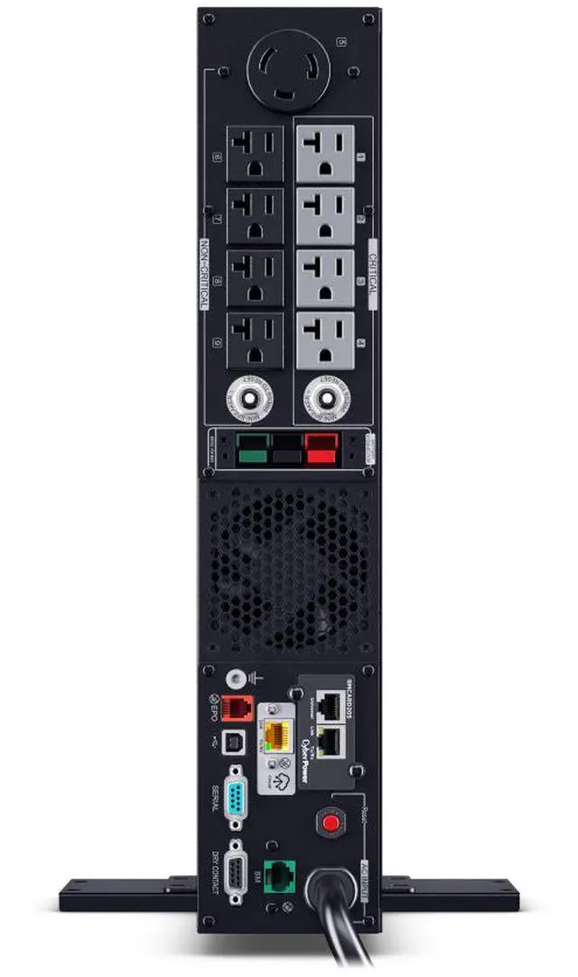 Alt view image 9 of 11 - CyberPower PR3000RTXL2UCN Smart App Sinewave UPS Systems