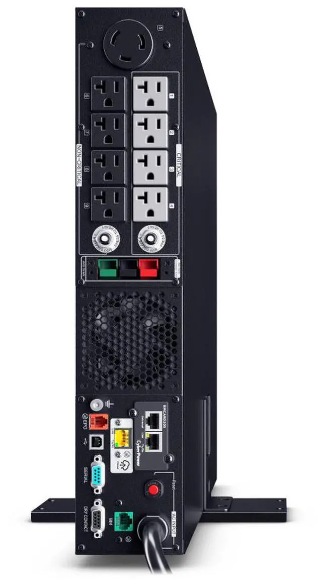 Alt view image 10 of 11 - CyberPower PR3000RTXL2UCN Smart App Sinewave UPS Systems