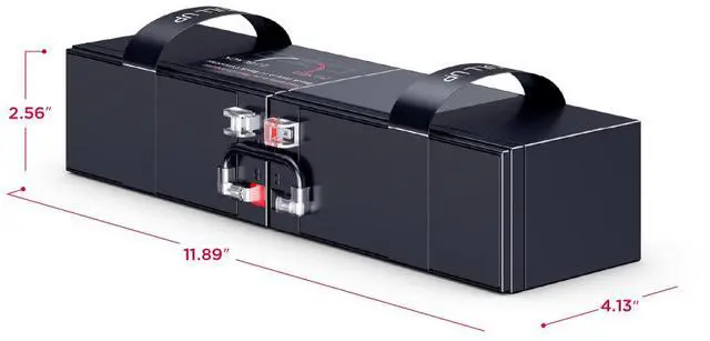 Alt view image 3 of 5 - CyberPower RB1290X2E Replacement Battery Cartridge