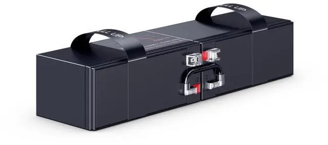 Alt view image 5 of 5 - CyberPower RB1290X2E Replacement Battery Cartridge