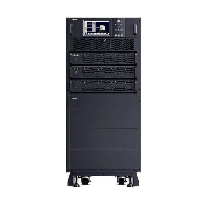 Alt view image 2 of 10 - CyberPower SM020KAMFA 3-Phase Modular Smart App Online UPS System - 10-20K UPS Cabinet - Modular - AC 208/120V 220/127V - 11U - SM020KAMFA