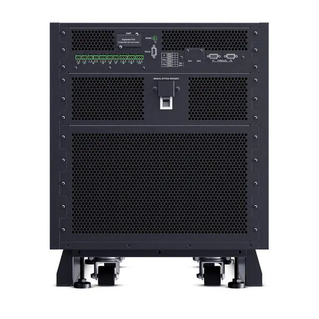 Alt view image 4 of 10 - CyberPower SM020KAMFA 3-Phase Modular Smart App Online UPS System - 10-20K UPS Cabinet - Modular - AC 208/120V 220/127V - 11U - SM020KAMFA