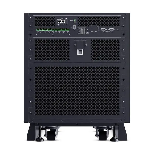 Alt view image 5 of 10 - CyberPower SM020KAMFA 3-Phase Modular Smart App Online UPS System - 10-20K UPS Cabinet - Modular - AC 208/120V 220/127V - 11U - SM020KAMFA