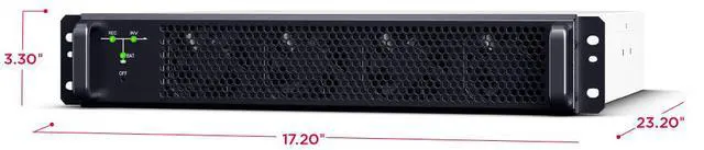 Alt view image 6 of 12 - CyberPower SM10KAPMA 3-Phase Modular UPS Power Modules
