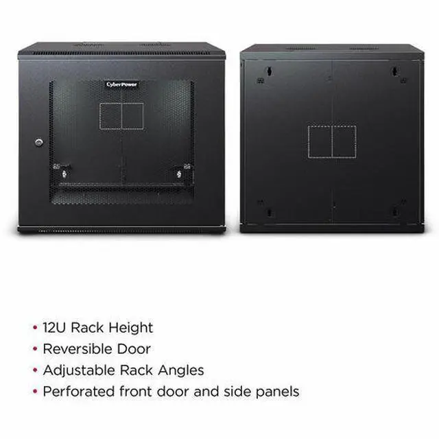 Main image of CyberPower CR12U61003 Wall Mount Enclosure
