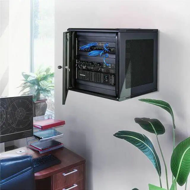 Alt view image 4 of 5 - CyberPower CR12U61003 Wall Mount Enclosure