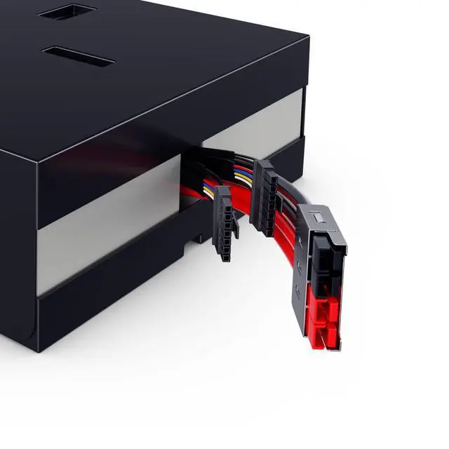 Alt view image 7 of 10 - CyberPower RB1260X8 Replacement Battery Cartridge