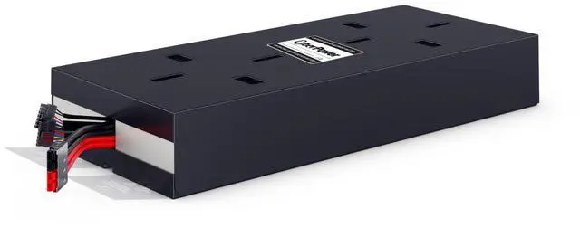 Alt view image 8 of 10 - CyberPower RB1260X8 Replacement Battery Cartridge