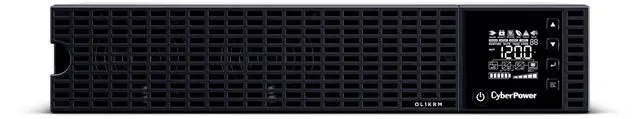 Main image of CyberPower OL1KRM UPS - Rack-Mountable - Online, Double Conversion - 100, 110, 115, 120, 125 V - 800Watt - 1000VA - 8 - NEMA 5-15R