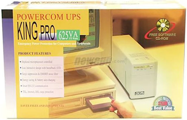 Powercom King Pro KIN-625AP UPS - Newegg.com