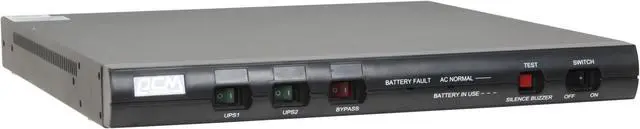 Alt view image 3 of 7 - PCM Powercom KING RM KIN-1000APRM 1000 VA 5 Outlets UPS