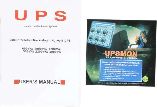Alt view image 5 of 7 - PCM Powercom KING RM KIN-1000APRM 1000 VA 5 Outlets UPS