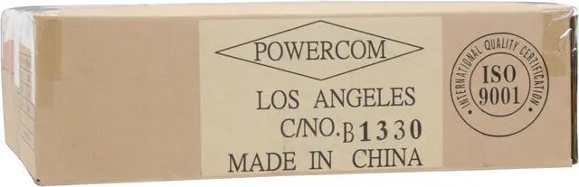 Alt view image 7 of 7 - PCM Powercom KING RM KIN-1000APRM 1000 VA 5 Outlets UPS