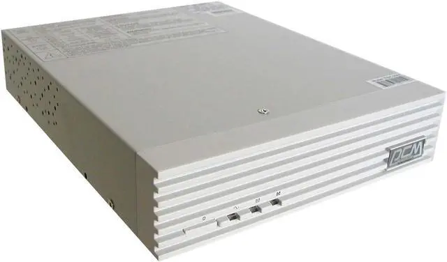 Alt view image 3 of 8 - Powercom E-Book EBK-500S 500VA 4 Outlets UPS