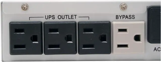 Alt view image 4 of 8 - Powercom E-Book EBK-500S 500VA 4 Outlets UPS