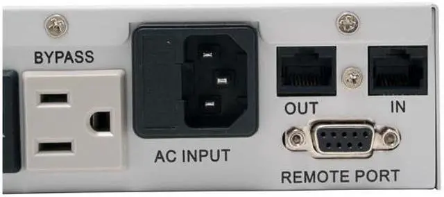 Alt view image 5 of 8 - Powercom E-Book EBK-500S 500VA 4 Outlets UPS