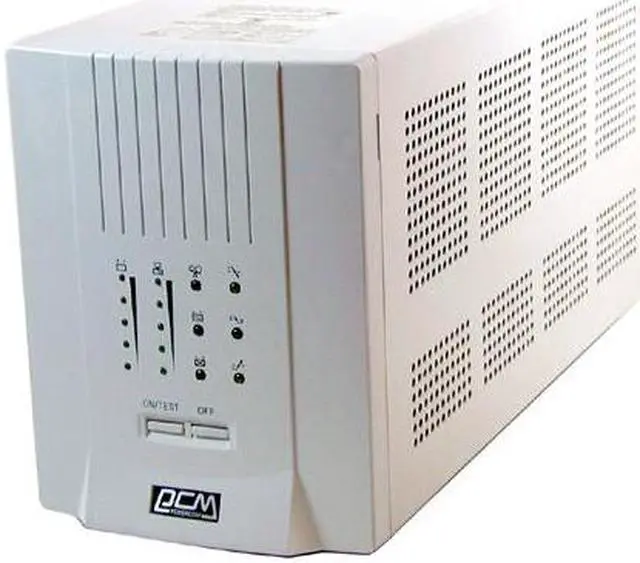 Alt view image 2 of 7 - Powercom SMK-1500A 1500 VA 900 Watts 6 Outlets UPS