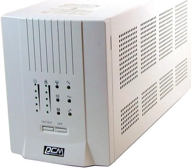 Main image of Powercom SMK-1500A 1500 VA 900 Watts 6 Outlets UPS
