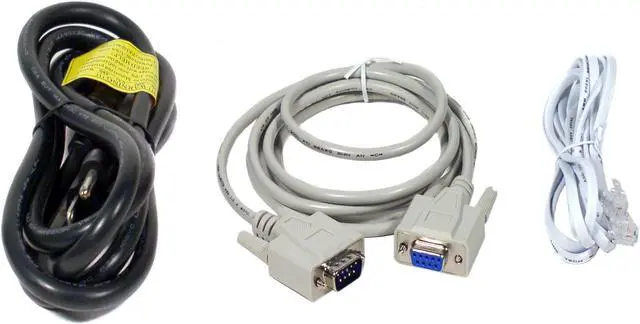 Alt view image 7 of 7 - PCM Powercom BLACK KNIGHT PRO BNT-1500AP 1500 VA 5 Outlets UPS