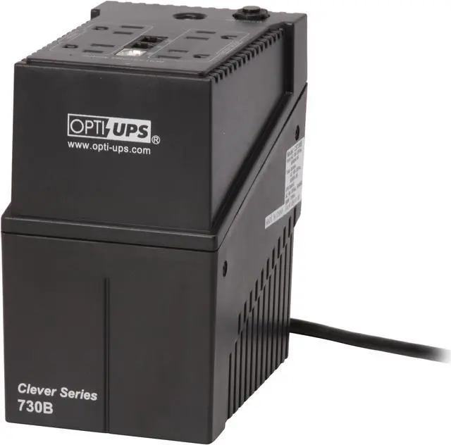 Main image of OPTI-UPS Clever Series CS730B 730 VA 365 Watts 4 Outlets UPS