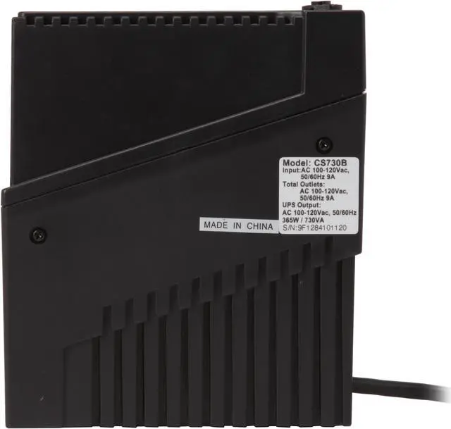 Alt view image 2 of 9 - OPTI-UPS Clever Series CS730B 730 VA 365 Watts 4 Outlets UPS