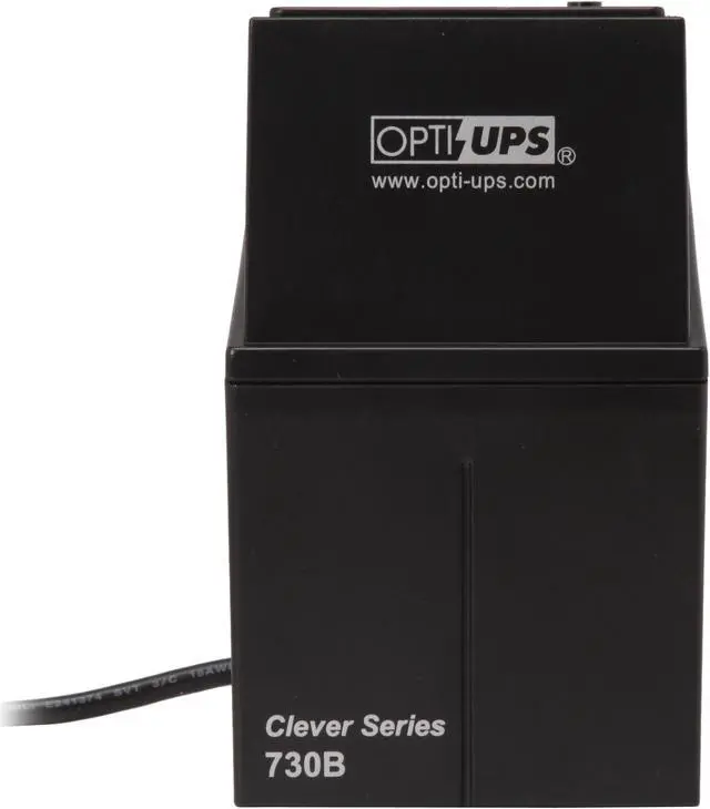 Alt view image 5 of 9 - OPTI-UPS Clever Series CS730B 730 VA 365 Watts 4 Outlets UPS