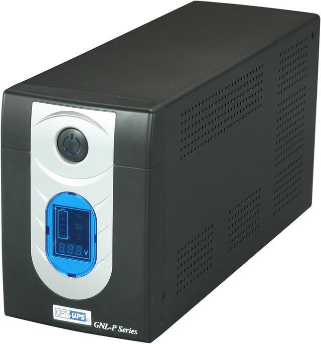 Main image of OPTI-UPS GNL1500P 1500VA 900W Line Interactive UPS with AVR 6-Outlet