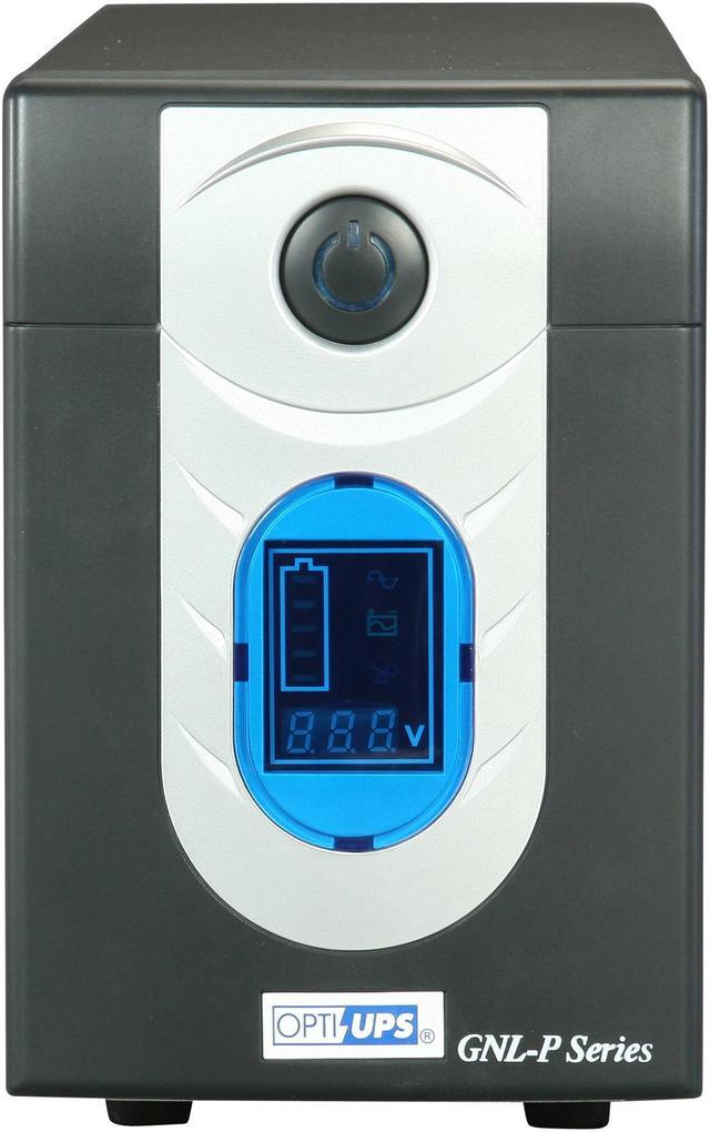 Alt view image 2 of 5 - OPTI-UPS GNL1500P 1500VA 900W Line Interactive UPS with AVR 6-Outlet