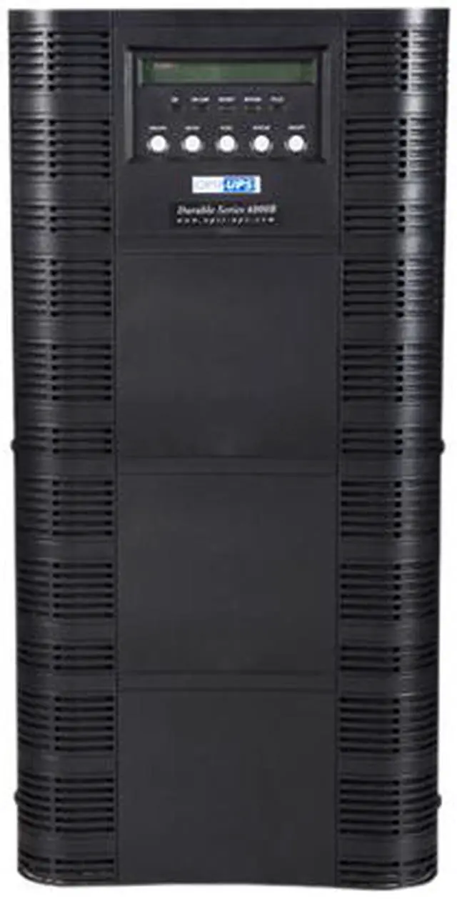 Alt view image 2 of 3 - OPTI-UPS Durable Series DS10KBT ISO 10000 VA 7000 W Dual Conversion Online UPS W/Isolated Transformer